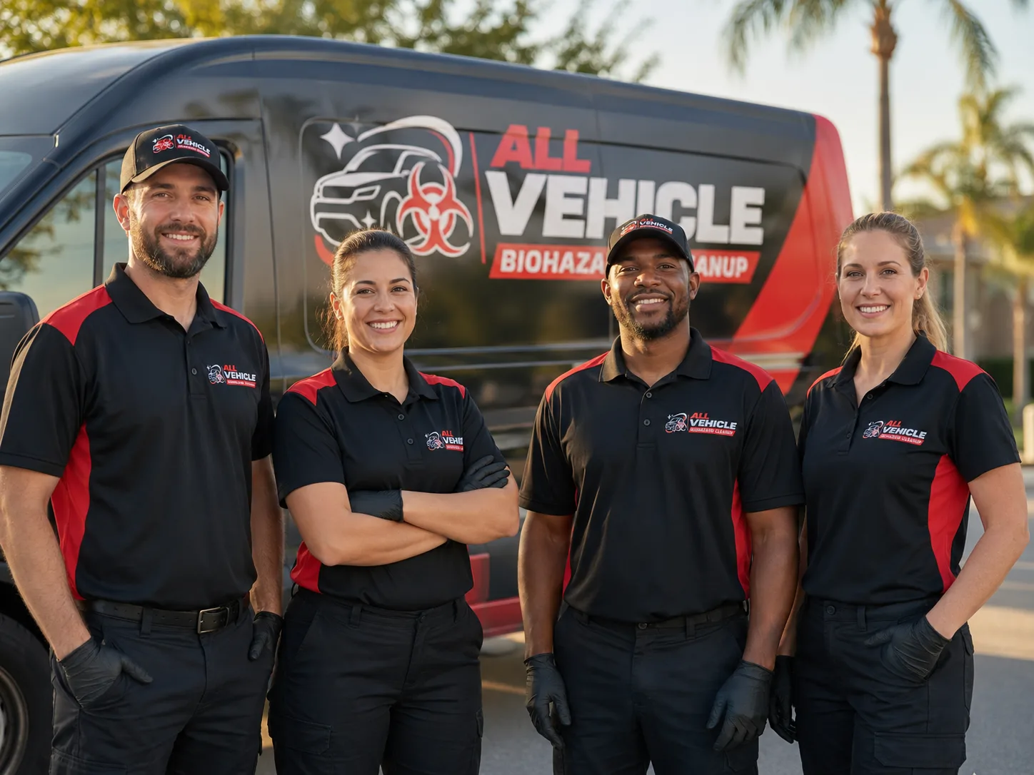 Vehicle Biohazard Cleanup company in Logan, OH